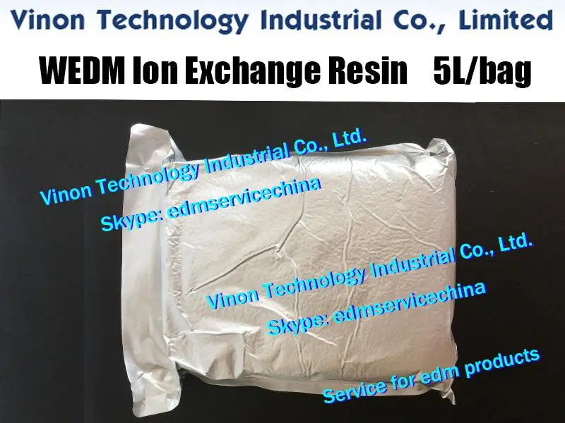 

Wire-Cut edm Resin (25 Liters per Carton) High quality for Export, Ion exchange resin for wire-cutting edm Mixed Bed Resin