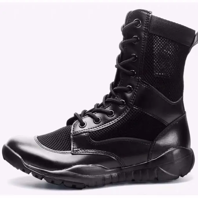 2024 New Summer Outdoor Ultra-Light High-Top Men\'s Special Forces Net Boots