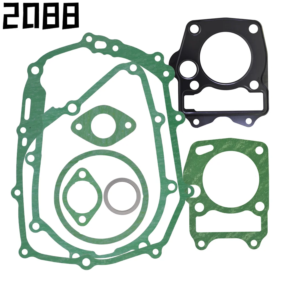 Motorcycle Complete Full Gasket Set For HONDA Innova ANF125 ANF 125