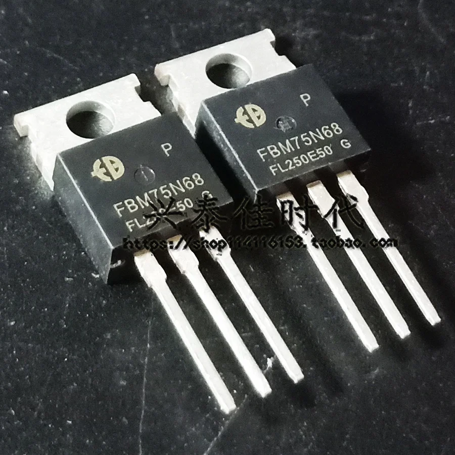 Original new 5pcs/ FBM75N68 80A/68V TO-220