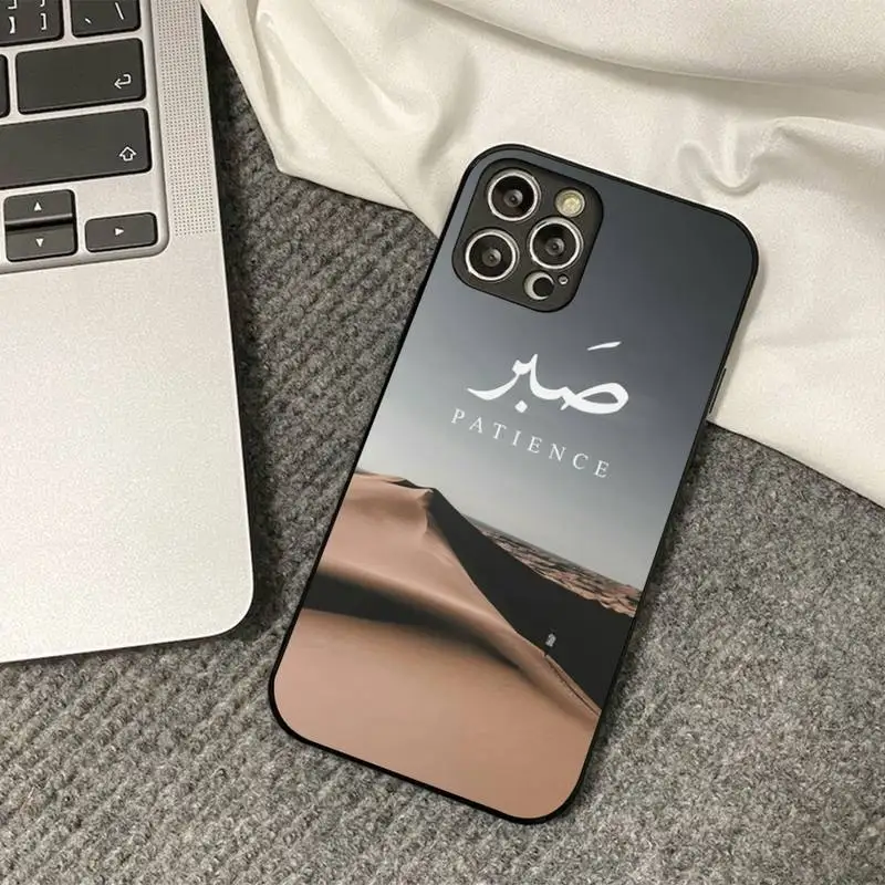 arabic quran islamic muslim   Phone Case for iPhone 11 12 13 mini pro XS MAX 8 7 6 6S Plus X 5S SE 2020 XR cover