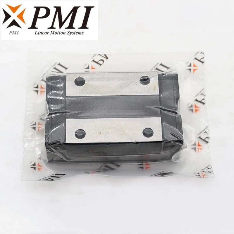 2 Stück Original Taiwan PMI MSA20S MSA20SSSFC N Linearführungsschlitten für CO2-Lasermaschine CNC-Fräse MSA20S-N – Detail 4