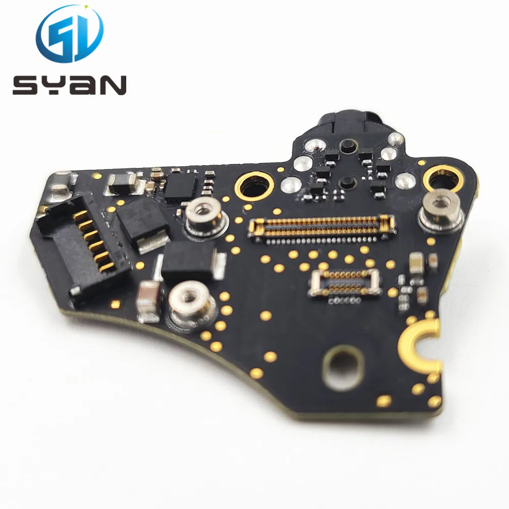 

SYan New A1932 Audio Jack Board 820-01124-A 820-01124-04 For Macbook Air Retina 13" A1932 Headphone Jack Board 2018 2019 MRE82