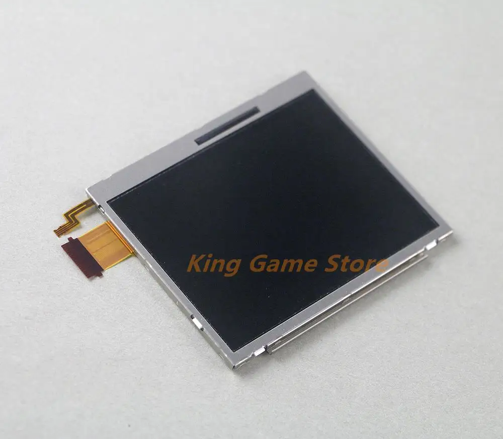 5 buah pengganti untuk NDSI bagian bawah layar LCD suku cadang reparasi layar LCD untuk Nintendo untuk DSi untuk NDSi