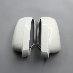 Used for Golf 4 MK4 Bora 2002-2007 Reversing mirror housing Back cover Reflector dust cover white