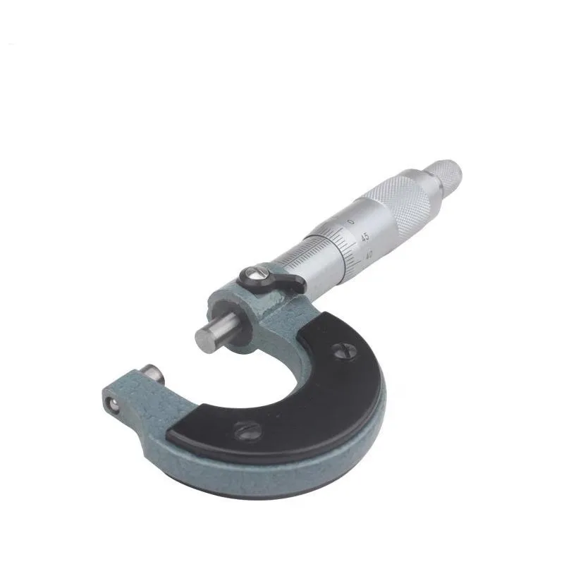 Sanai-micrômetro de alta precisão com escala de 0 a 25mm, 25-50mm, 50-75mm, resolução de 0.01mm, ferramentas de medição de pinça de carboneto