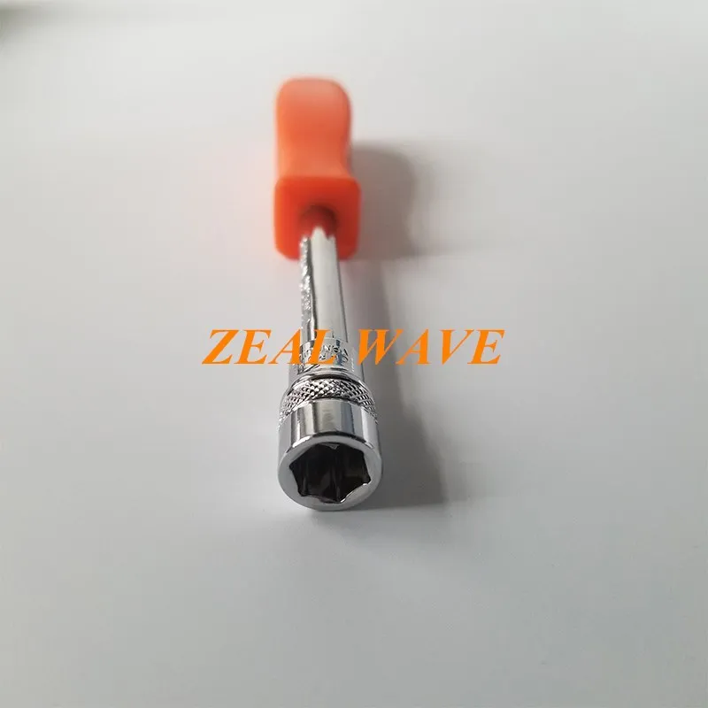 Fresenius Hemodialysis Machine Blood Removal Pump Head Motor Hexagon Socket Screwdriver Wrench Tool