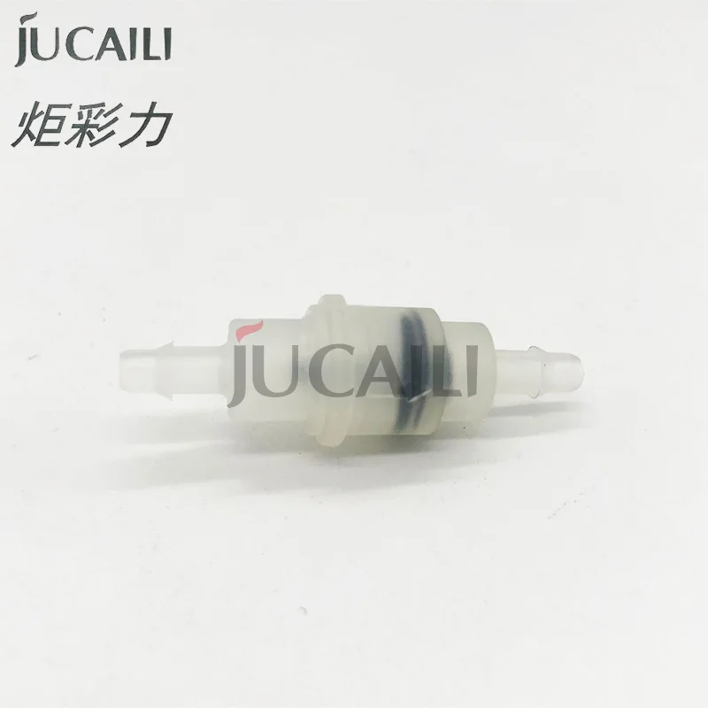 Jucaili 5PCS/lot ink tube one-way valve for Inkjet printer ink pipe connector ink supply system valve