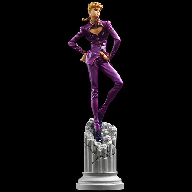 

15cm JOJOs Bizarre Adventure Ballpoint pen Giorno Giovanna Action figure toys doll Christmas gift with box