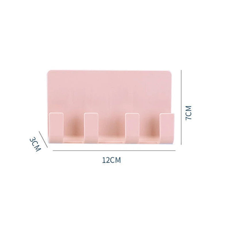 1 قطعة شاحن الجدار هوك حامل هاتف المحمول آيفون شاومي IOS العالمي الهاتف المحمول حامل معلق قوس السنانير شحن حوض