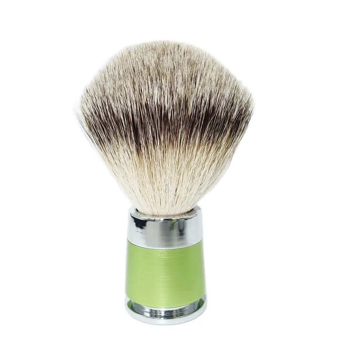 

Silvertip Honey Pure Badger Hair Beard Shave Soap Lather Brush Aluminium Knot Handle Personal Care Product