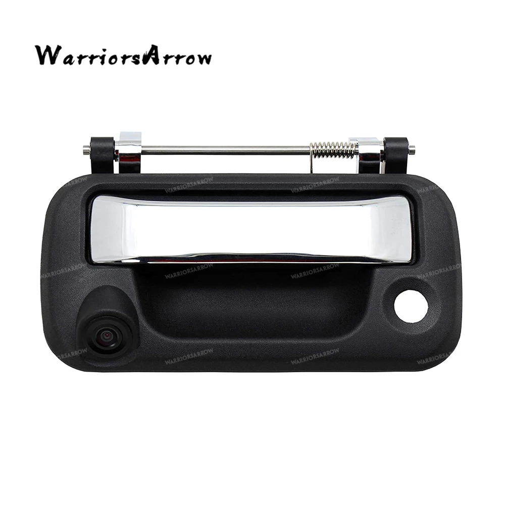 

Tailgate Handle Camera Hole Plastic Black For Ford F-150 For Lincoln Mark LT Base 2008 8L3Z-9943400-AC 8L3Z9943400AB 8L3Z19G490C