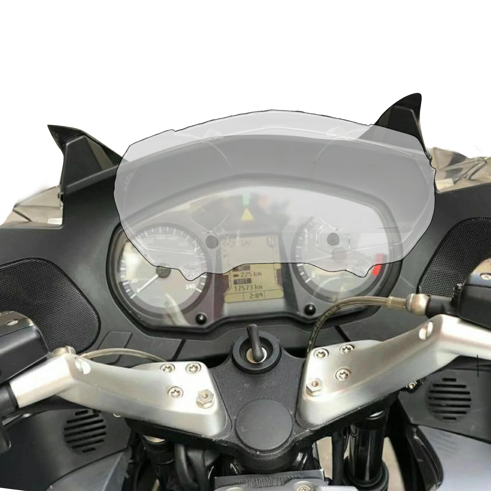 Areyourshop Transparent Speed Meter Speedometer Cover Guard Fit for BMW R1200RT 2005 2006 2007 2008 2009 Motorcycle Accessories