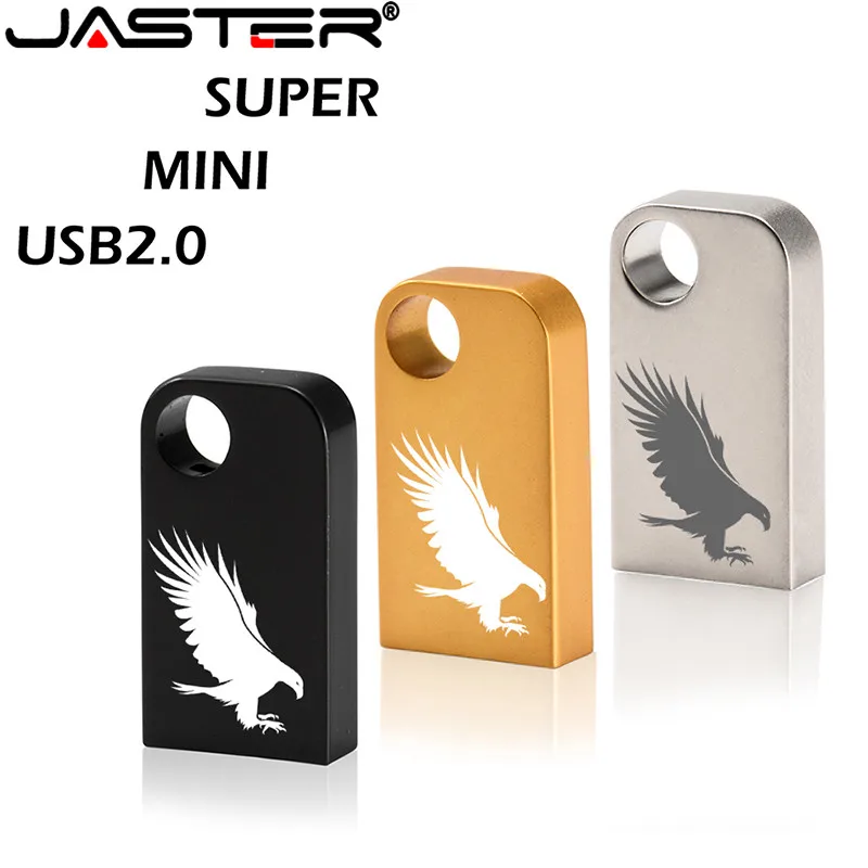 

JASTER Mini Pen Drive 64 Gb 32Gb Usb 2.0 флешка Pendrive Usb Stick 16 Gb 8Gb Geheugen stick Real Capaciteit Usb Flash Stick