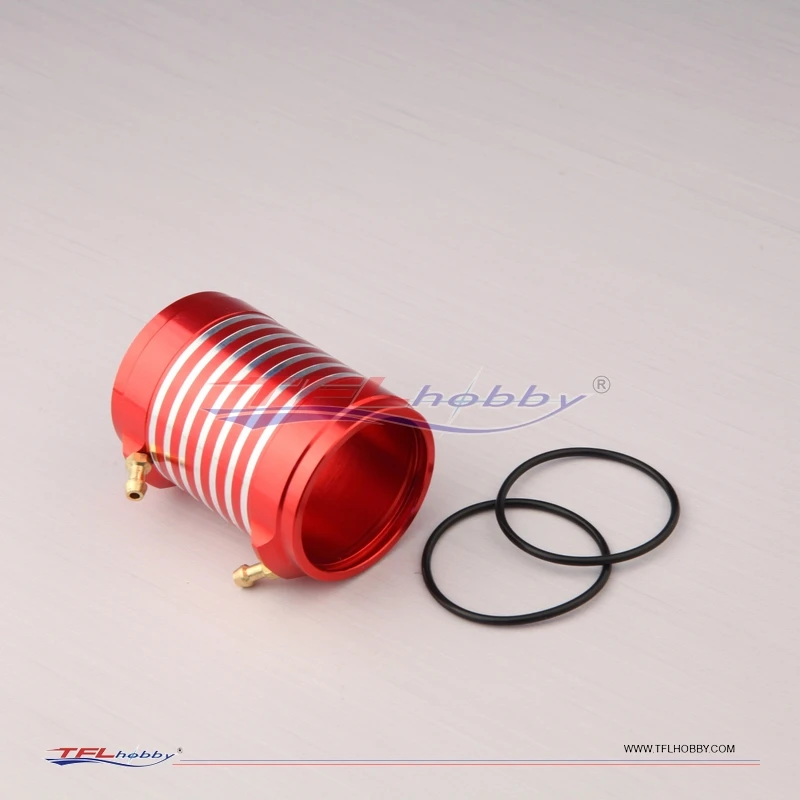 TFL Aluminium Water Cooling Jacket for SSS 4082 Brushless motor for RC Electric Boat