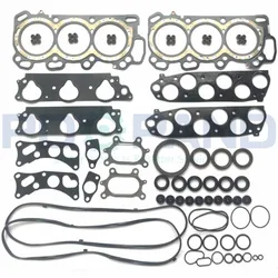 J30A4 Engine Complete Gasket Set 06110-RCA-A02 06120-RCA-A02 for Honda ACCORD Coupe CM7 VII CM6 3.0 V6 2997cc 2003-2008