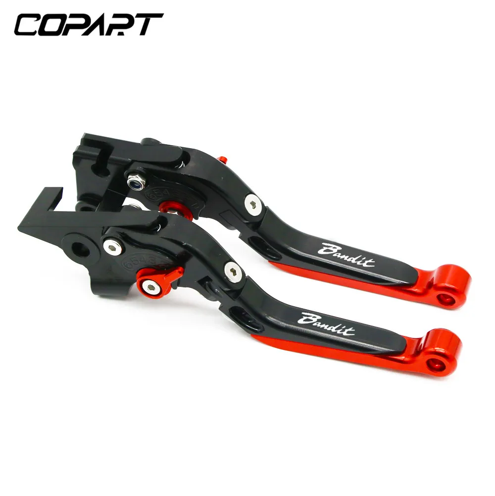 For Suzuki GSF 600 BANDIT GSF600 Bandit 1995-2006 Motorcycle Accessories CNC Adjustable Extendable Folding Brake Clutch Levers