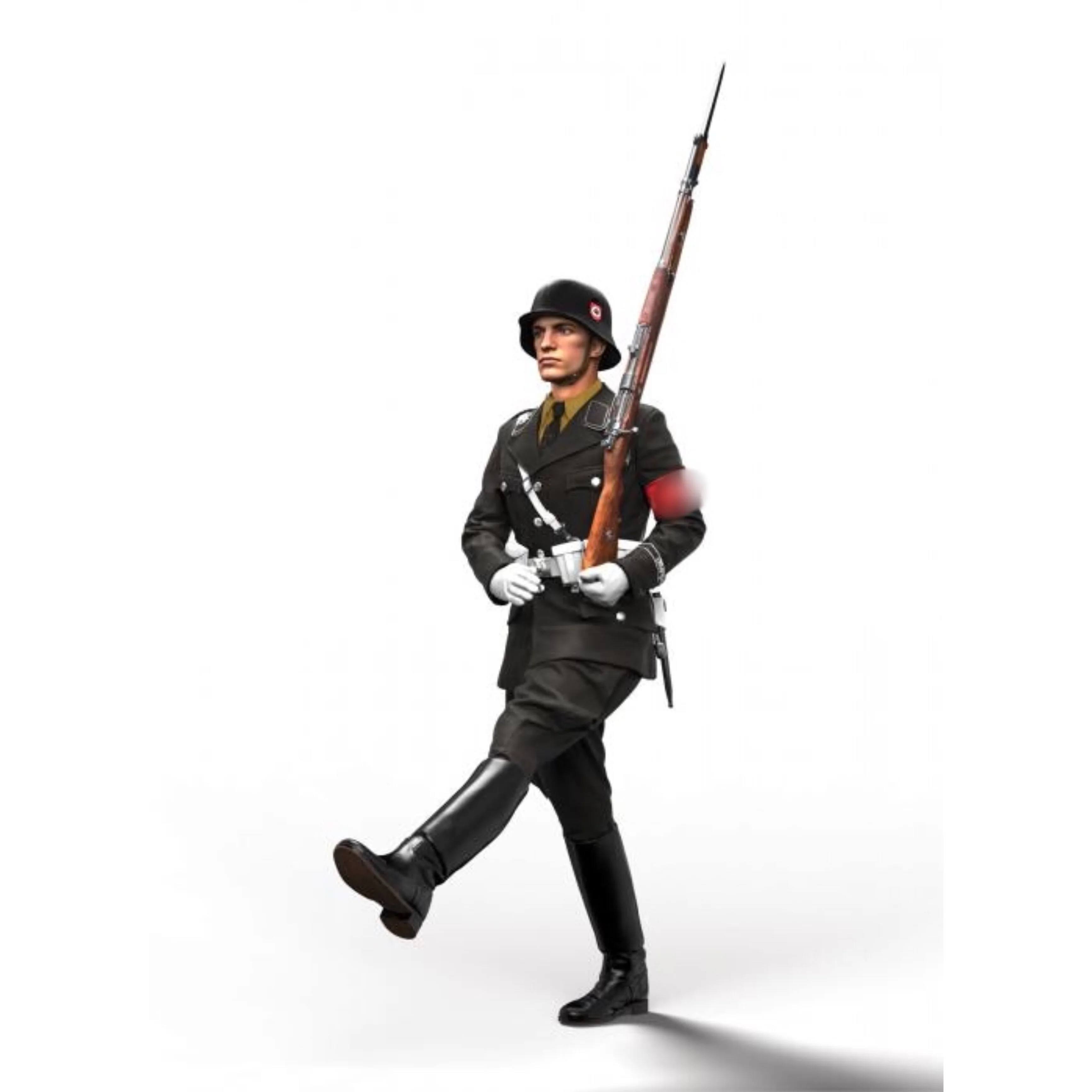 1/16 Resin Model Figure GK， Unassembled and unpainted kit