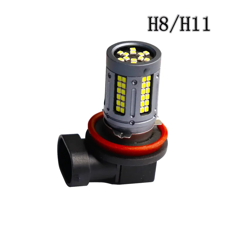 10pcs 9V 48V 5W H7 H8 H11 84 SMD 2016 LED 9005 HB3 9006 HB4 H10 Car Driving Running Lamp Auto Light Fog Lights Super white amber