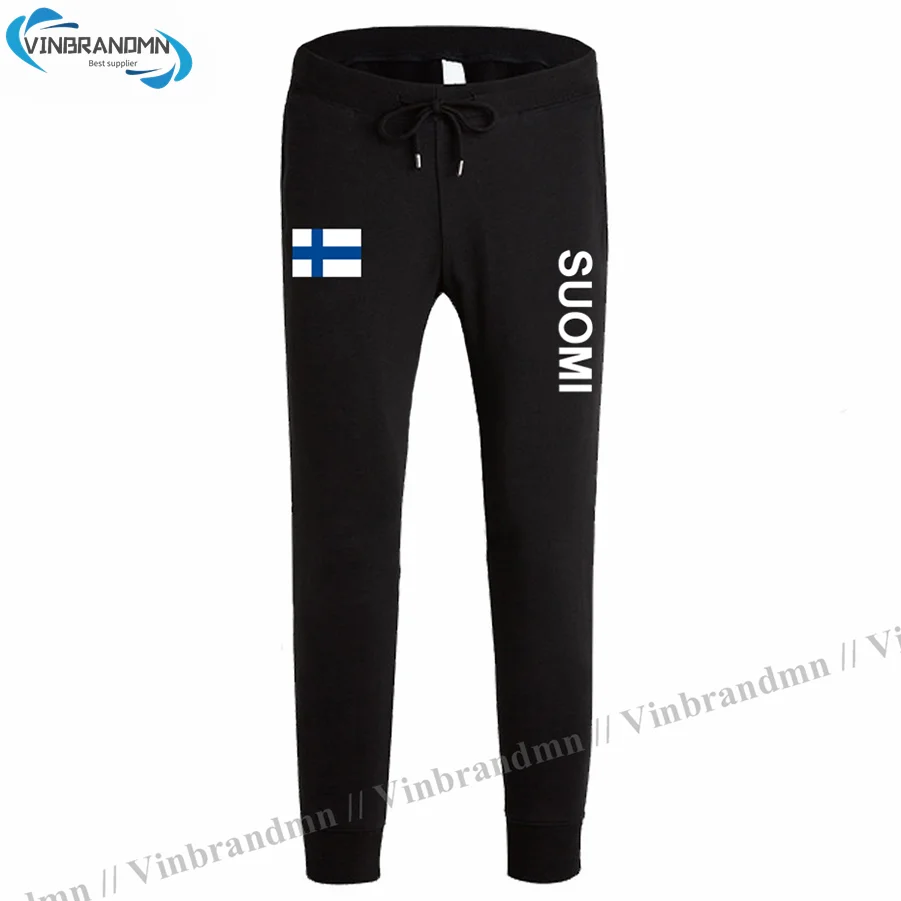 

Finland FIN FI Suomi Finnish Finn 2022 mens pants joggers jumpsuit sweatpants track sweat fitness fleece tactical casual nation