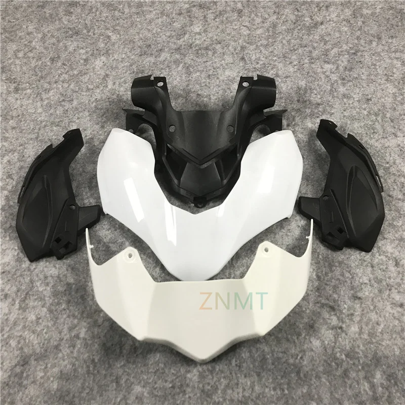 

Motorcycle Accessories Front Upper Nose Lamp Fairing Kit ABS For Kawasaki Z900 2017 2018 2019 Z900