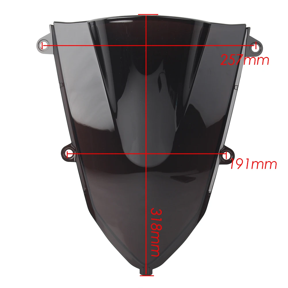 CBR500R 2020 Windshield Windscreen Windproof For Honda CBR 500R 2019 2020 Motorcycle ABS Accessories Double Bubble