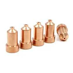WS KP2844-7 / W03X0893-34A Nozzles 60A for Tomahawk 1000 LC65 Plasma Cutter Torch Aftermarket PKG5