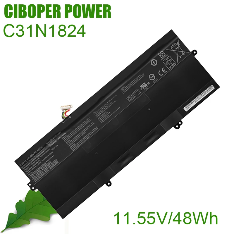 

CP Laptop Battery C31N1824 0B200-03290000 48Wh For Chromebook Flip C434 C434T C434TA C434TA-AI0041 C434TA-AI0045 C434TA-AI0095