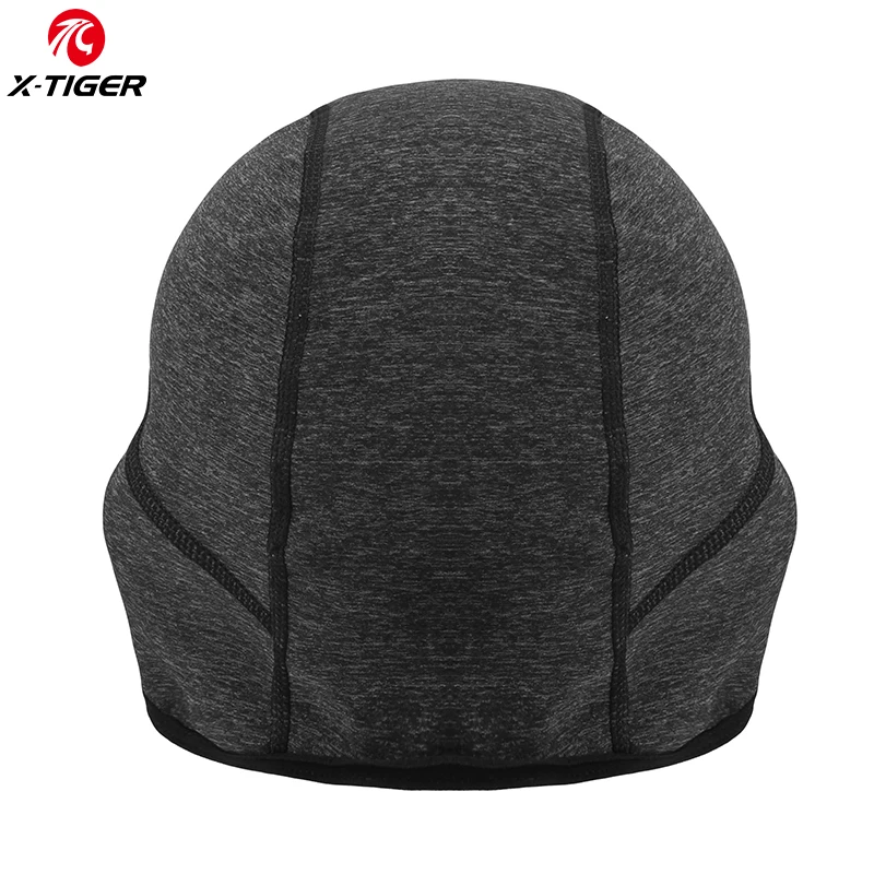 X-TIGER Man Winter Windproof Thermal Fleece Cycling Cap Running Skiing Motocycle Riding Head Hat Woman MTB Bike Cycling Headwear