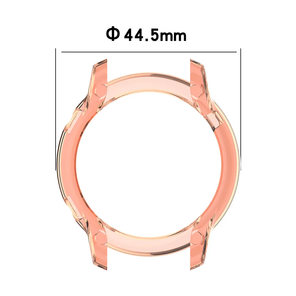 Transparent Soft Tpu Protective Cover For Huawei Honor Magic Watch 2 42mm / 46mm Watch Case Protection Shell Frame Accessories