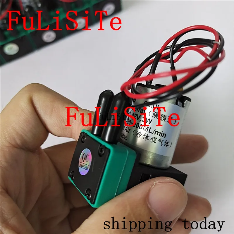 wholesale UV printer ink pump eco solvent inks pump 12V 3W pump 24v 3w pump factory