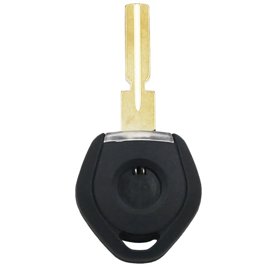 for Bmw Car Key Shell Remot Fob 4 Track Blade Transponder Key Blank Fob For BMW 3 5 7 Z3 E36 E34 E38 E39 with LED light