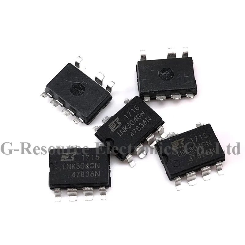 (10個) LNK304GN sop-7エネルギーeffi cientオフラインスイッチャーic LNK304G SOP7 LNK304 smd