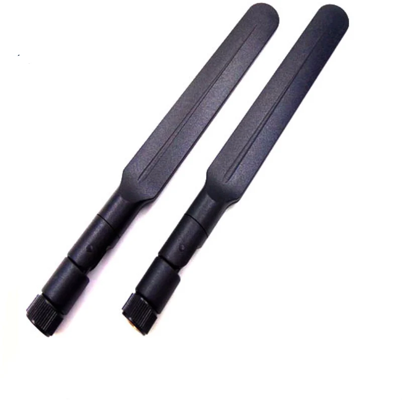 2.4GHz 2 x 5dBi 3g4g WiFi Antenna SMA Maschio router wireless RP-SMA Antenna + 2x13 centimetri U.fl / IPEX Cavo