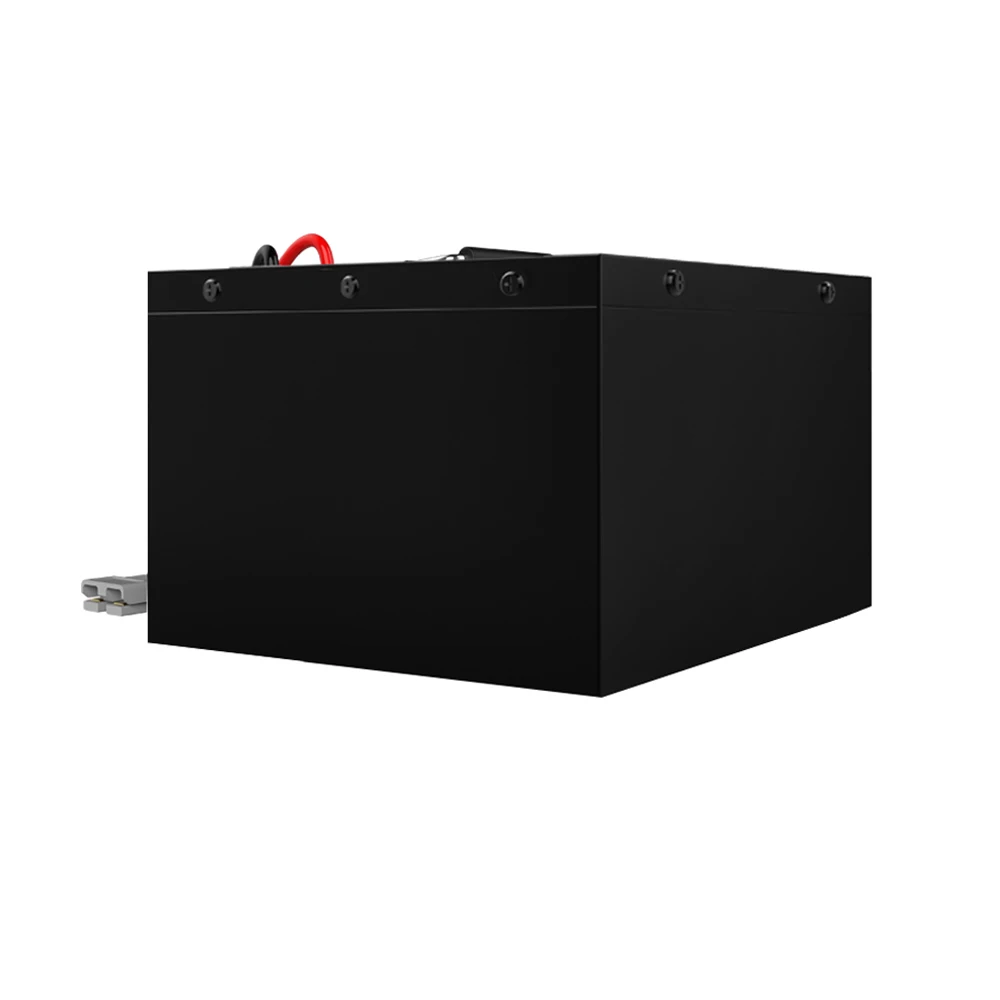 With 5A charger 52V 60Ah battery Suitable for ebike electrical motorbike Tricycle Accept customization 320x245x140