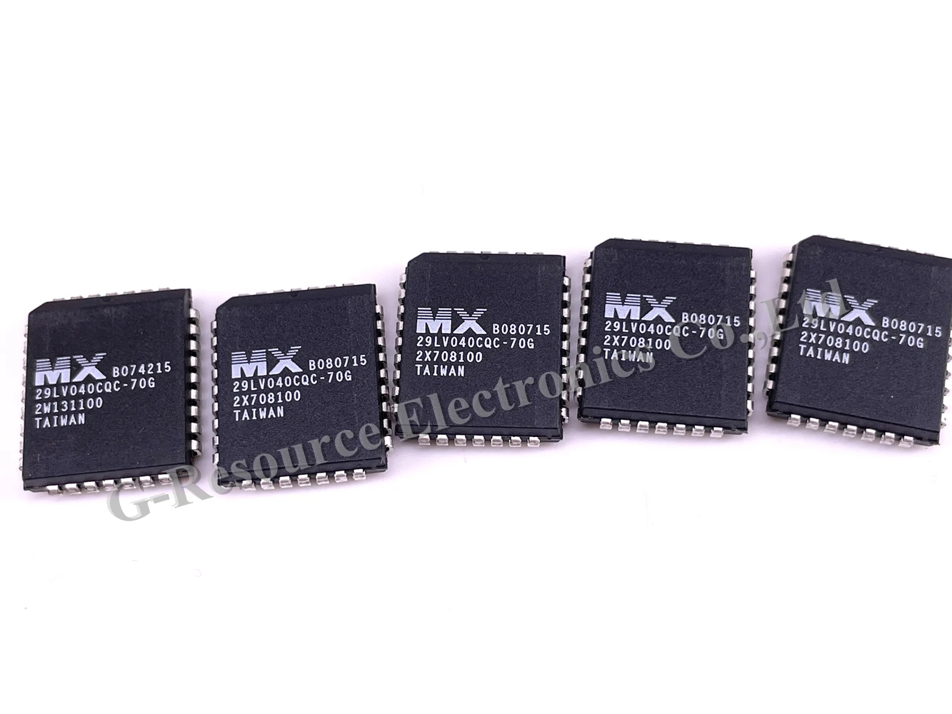 MX29LV040CQC-70G PLCC32 Macronix 4Mbit równolegle pamięci Flash oryginalny