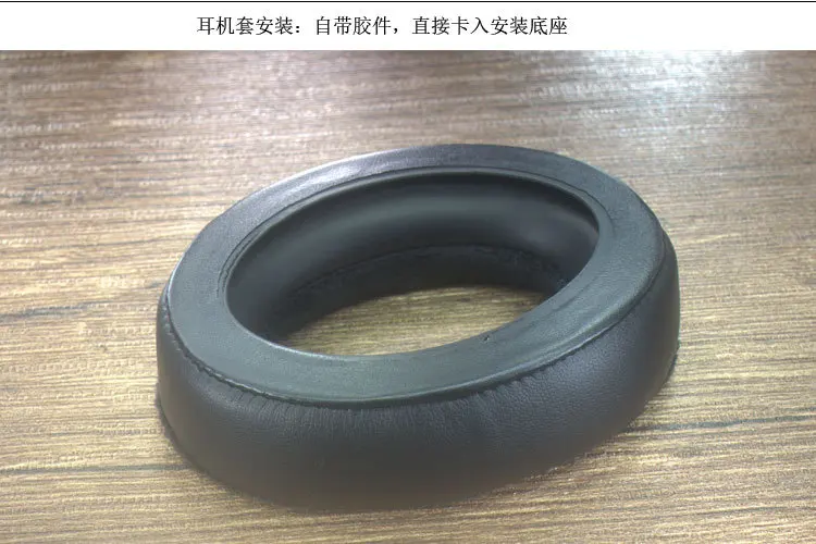 NEUE Ersatz Weichen Ohr Pads Schaffell Gämsen Flanell Kissen für Sennheiser HD600 Kopfhörer Hohe Qualität – Detail 9