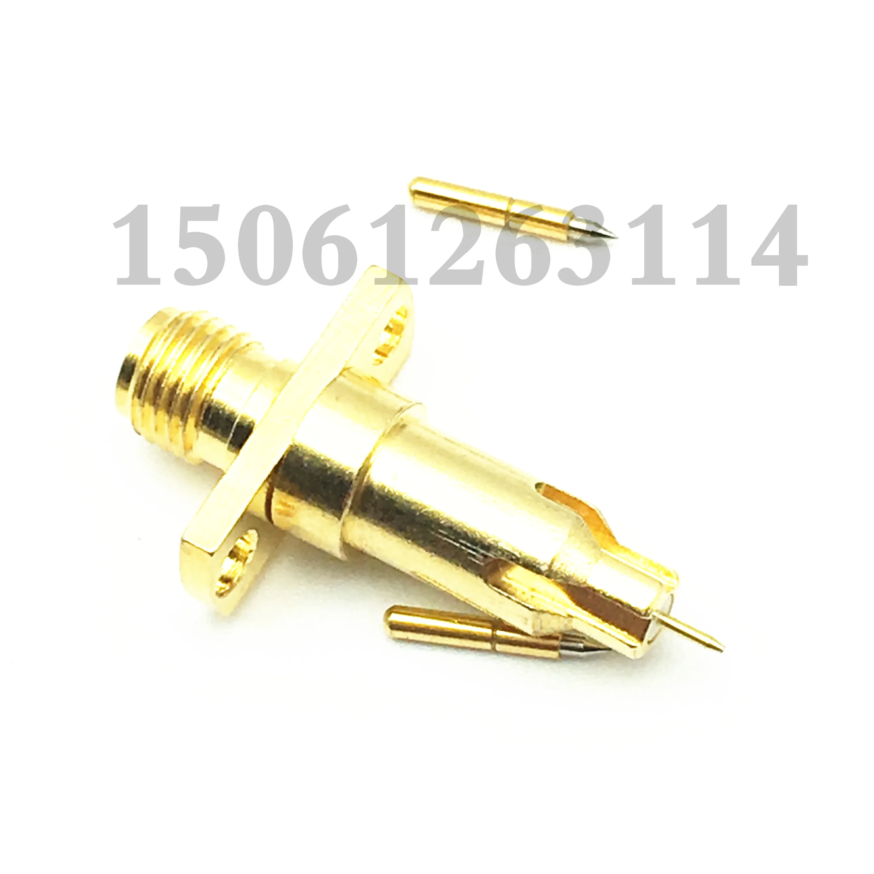 

Small Five Claw RF Coaxial Test Head Special Test Head RF Three Pin Test Head Foot 2mm High Frequency Probe Test WiFi Signal