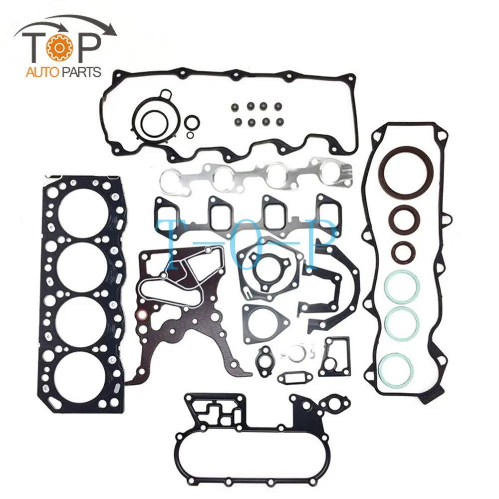 

Full Overhaul Engine Repair Kit Gasket Set 3L 04111-54094 For Toyota Hilux 4-Runner HiAce Land Cruiser Dyna 150 2.8D