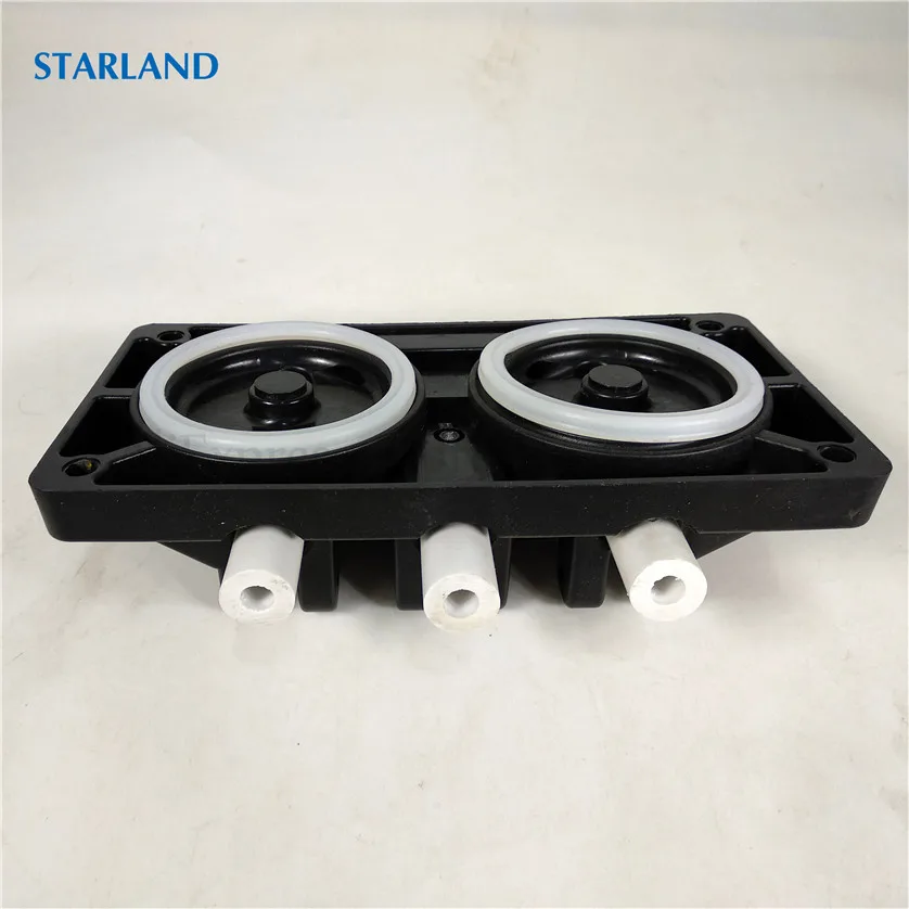 Piezas de Repuesto de Panel frontal completo para máquina de helado de servicio suave, accesorios de bloque frontal, reemplazo de accesorios para máquina de helado XQ