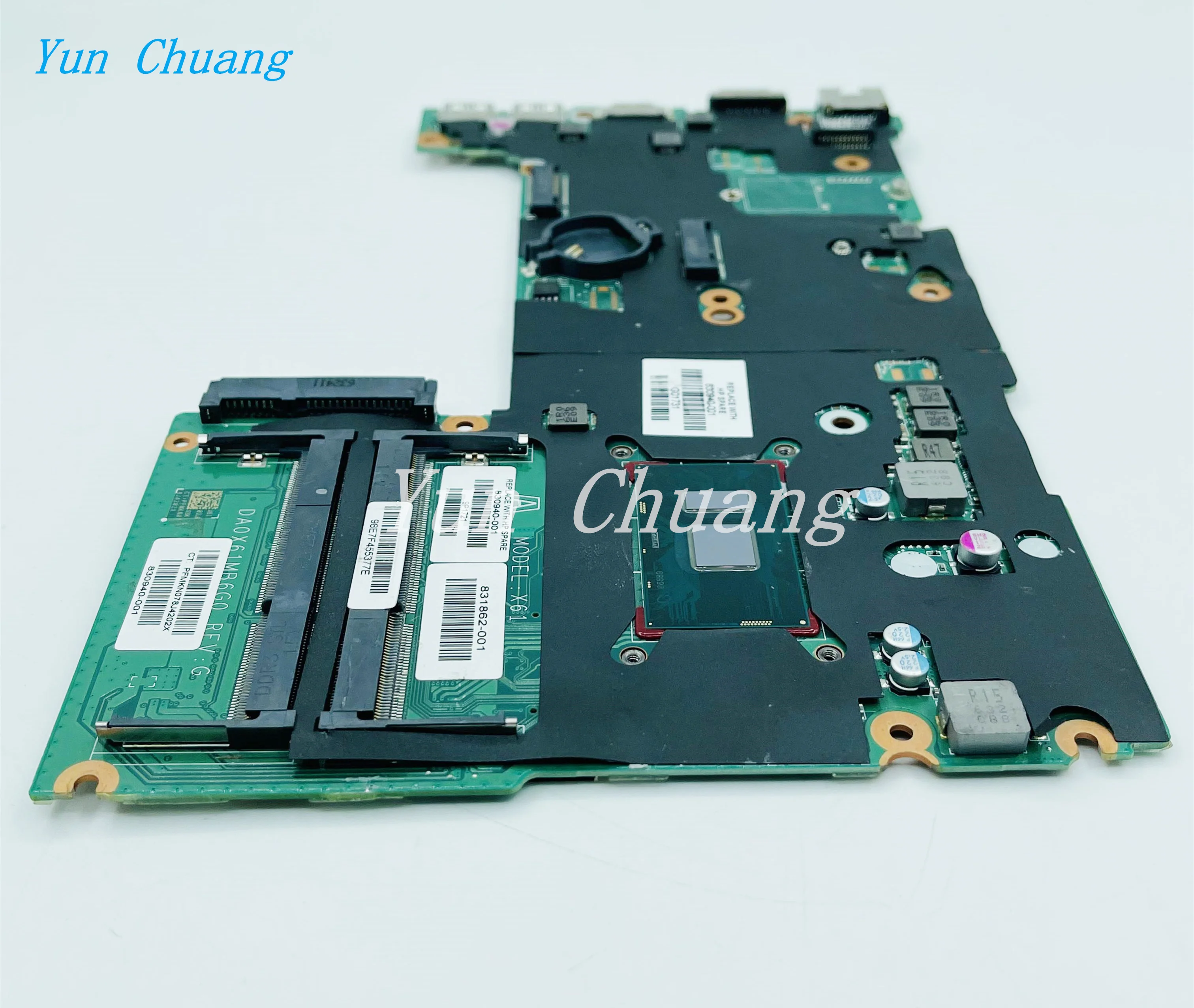 Imagem -06 - Mainboard para hp Probook 430 g3 440 Ddr3l g3 Laptop Motherboard com i3 i5 i7 Cpu 100 Testado 830935601 830935001 Da0x61mb6g0