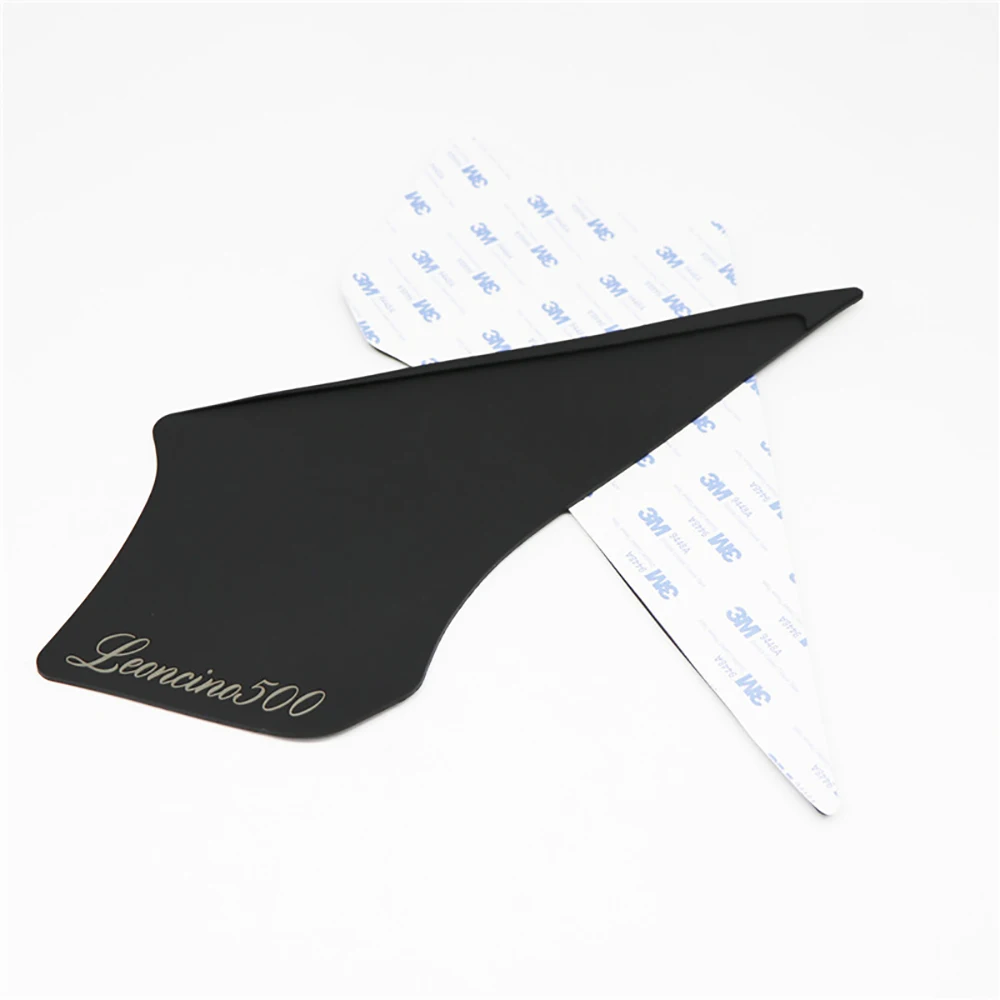 Motorcycle Anti-Heated Gas Tank Side Traction Knee Protector Anti Slip Pad For Benelli Leoncino500 BJ500 Leoncino 500