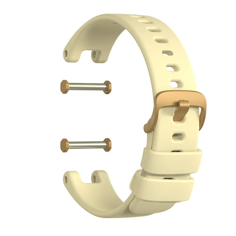 Correa de silicona a la moda para reloj deportivo Garmin LilY para mujer, pulsera de repuesto, correa de reloj inteligente E0