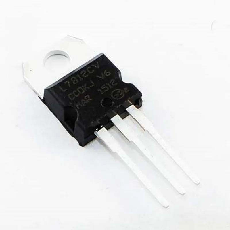 10pcs L7812CV TO-220 L7812 LM7812 7812 TO-220 12V 1.5A Voltage Regulator