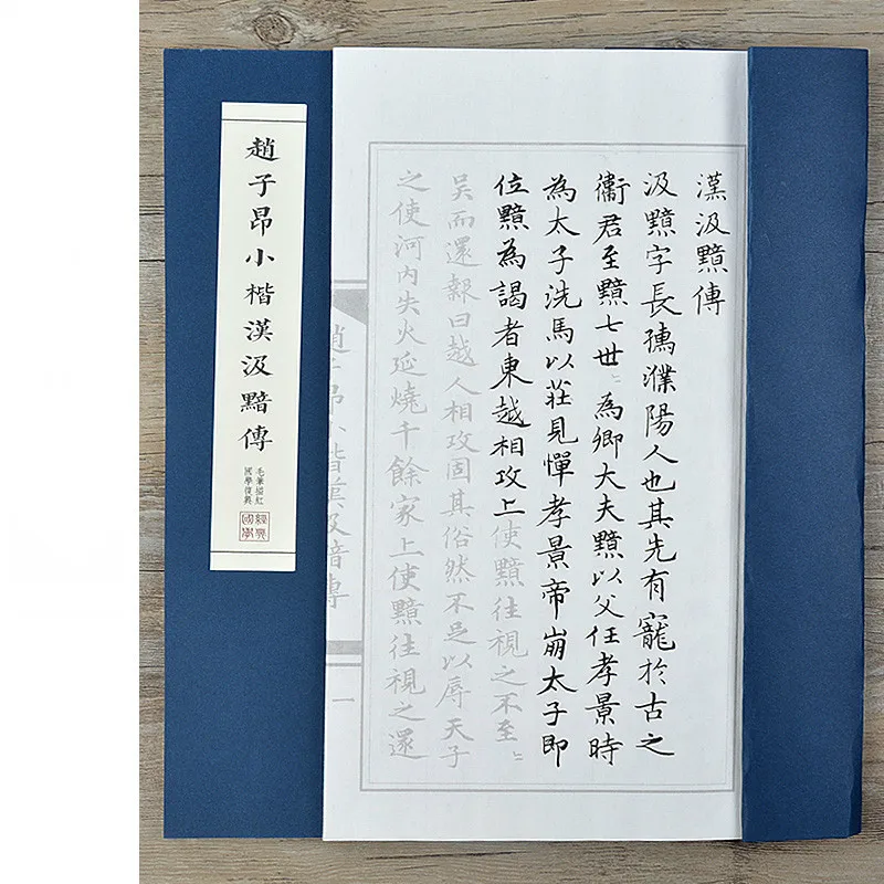 

Chinese Calligraphy Copybook Running Script Scriptures Poem Copybook Calligraphy Practice Small Regular Script Copying Book