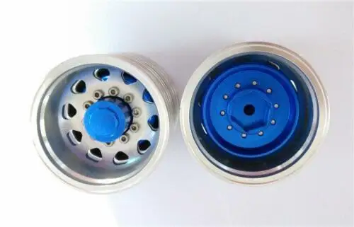 

RC 1/14 Tractor Model Upgraded Rear Wheel Hub A For 3 Axle Diy Truck Diy Tamiyaya Th01357-Smt2