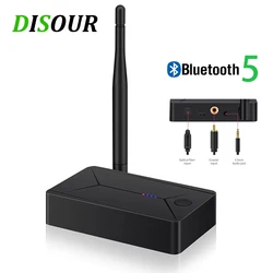 TX13 Coaxial optical Fiber Bluetooth Adapter 3.5mm AUX Stereo Music Wireless Bluetooth 5.0 Audio Transmitter For TV PC Headphone