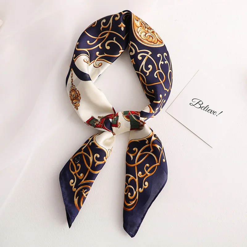 

KOI LEAPING New fashion scarf for ladies carriage printing scarf shawl decorative headscarf Variety professional shawl hot sale