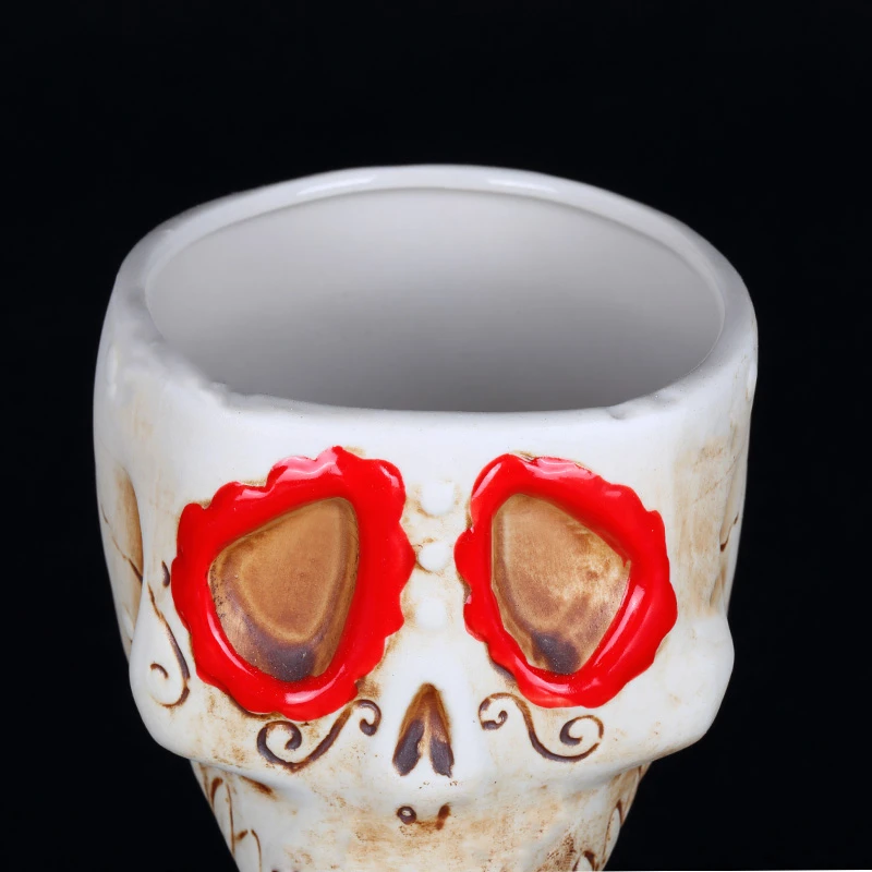 400 مللي هاواي تيكي أكواب كوكتيل كوب البيرة المشروبات القدح النبيذ القدح السيراميك أكواب تيكي