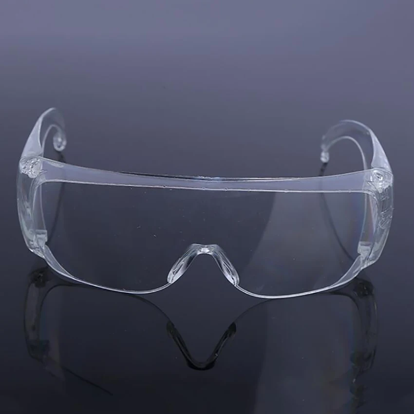 Transparent Safety Goggles Protective Glasses Eyewear Eye Protection Chemical Splash Impact Resistant for Welding, Laboratory